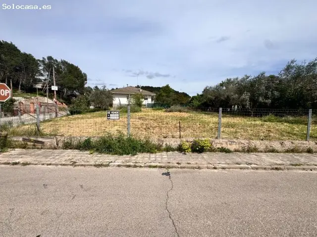 Suelo Urbano 840m2 en Les Pinedes Castellnou