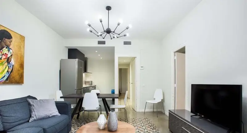 Piso Moderno en Alquiler El Raval Barcelona