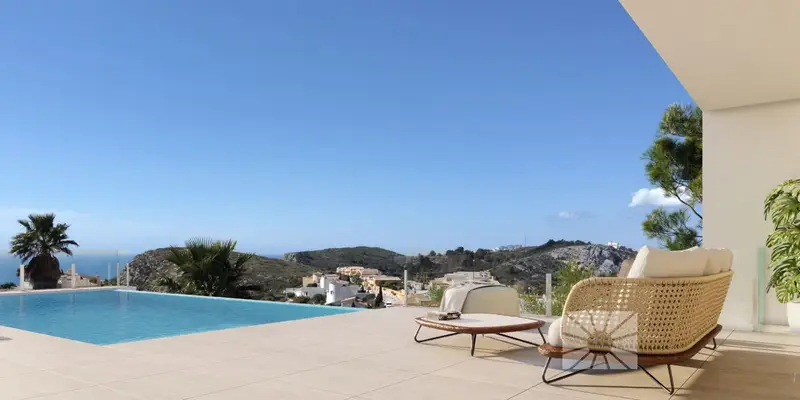 Chalet en venta en Cumbre del Sol, Benitachell / Benitatxell, Alicante