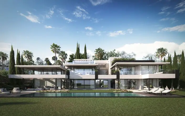 Villa de Lujo en Sotogrande Costa con Vistas al Mar