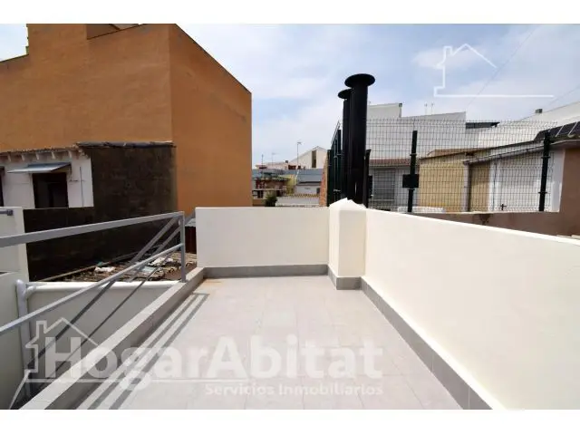 Casa Reformada con Terraza y Barbacoa en Beniparrell