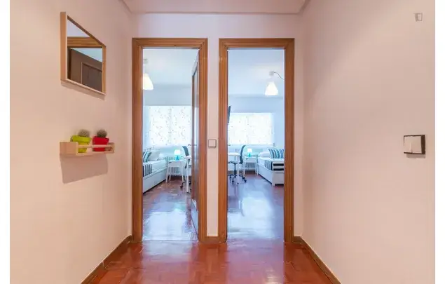 Apartamento 7 Dormitorios Madrid Estudiantes Universidad Politecnica