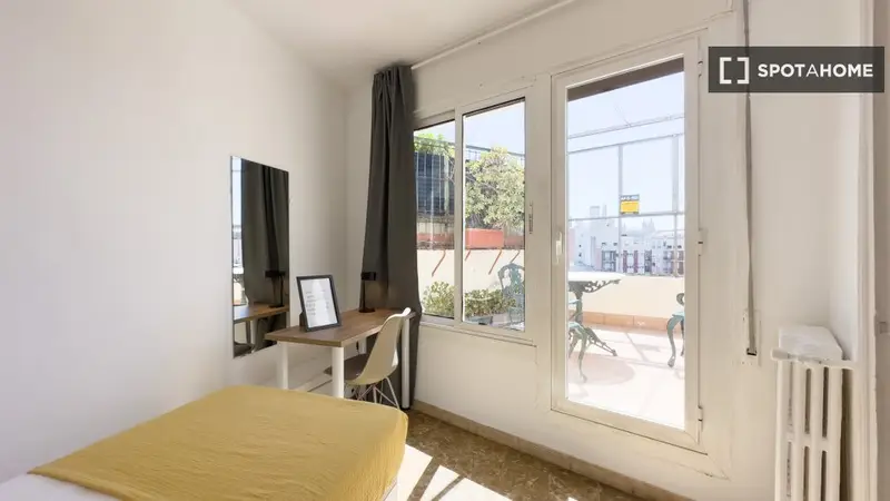 Habitacion en piso compartido Barcelona 11 habitaciones