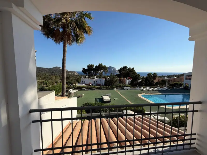 Apartamento Duplex en Ibiza con Vistas a Es Vedra