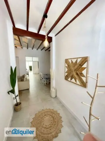 Alquiler Casa Amueblada Terraza Calpe Pueblo