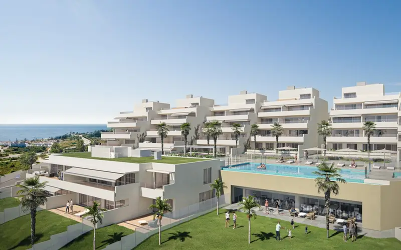 Alegria XII Apartamentos de Lujo en Estepona - Cerca de la Playa