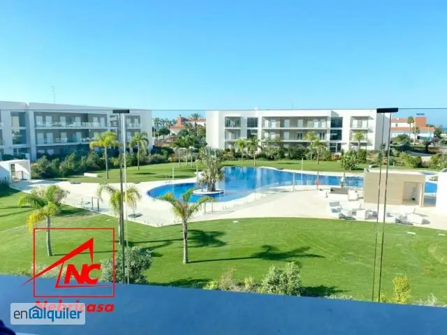 Alquiler Atico Lujo Costa Ballena 2 Dormitorios Piscina Vistas Mar