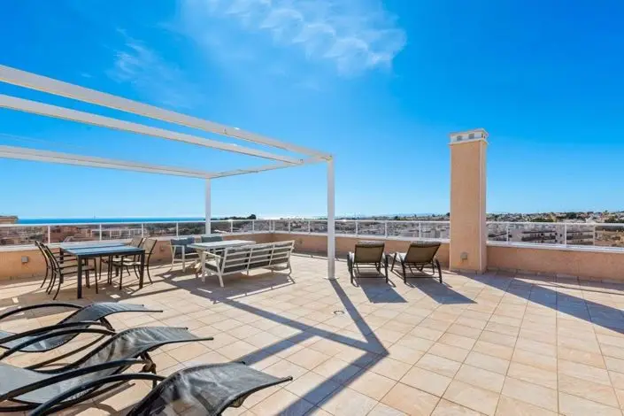 Atico 3 Dormitorios Villamartin Lujo Terrazas Jacuzzi Piscina