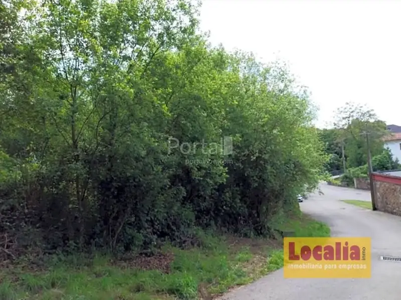 Venta Suelo Residencial Limpias 1800m2 Edificabilidad 3396m2