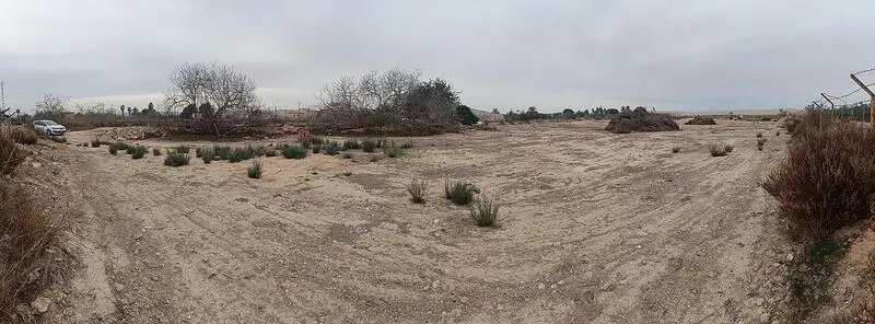 Solar en Venta Los Montesinos 10000m²  Construccion 240m²