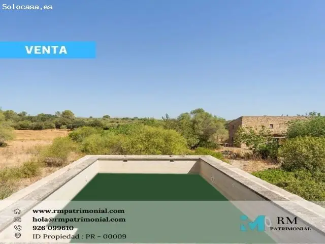 Finca de Caza 150 Ha con Casa y Naves