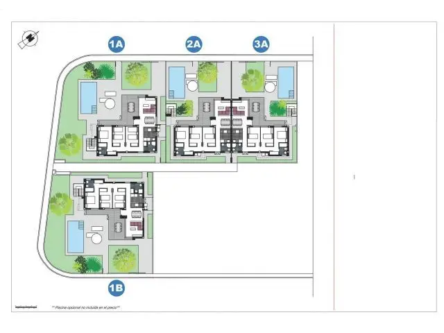 Villa Pareada en Els Poblets Obra Nueva