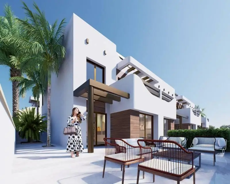 Bungalows en Torre de la Horadada cerca de la playa