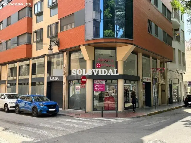 Local Comercial en Orihuela Centro 115m²