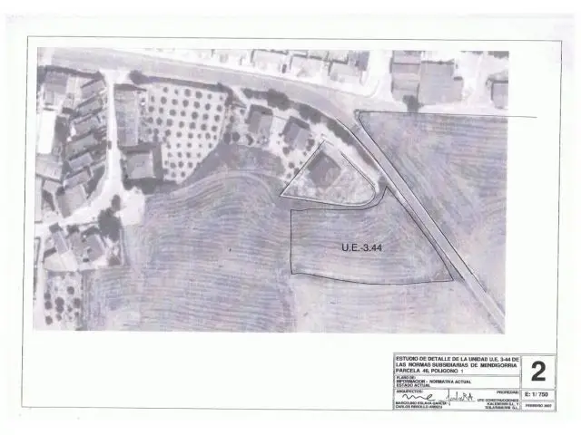 Parcela Urbanizable 3612m2 Mendigorria - 8 6 o 4 Viviendas