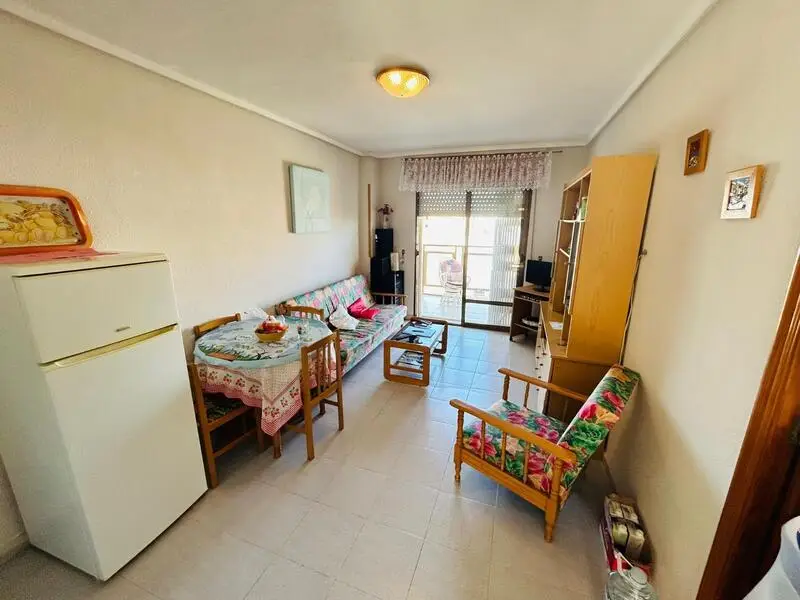 Apartamento en venta en El Chaparral Torrevieja 1 Dormitorio 31m2