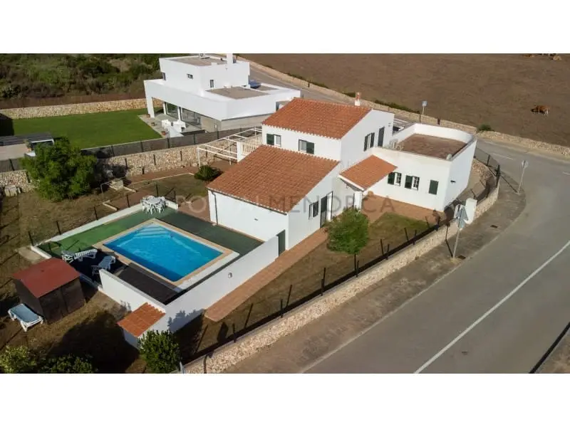 Casa en Venta Es Mercadal Menorca 218m2 3 Dormitorios Piscina