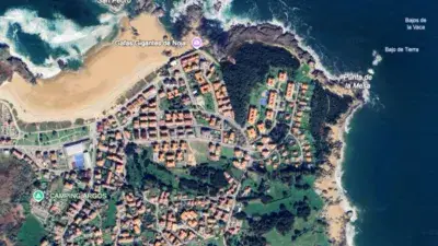 Atico en venta en urbanizacion privada en Noja