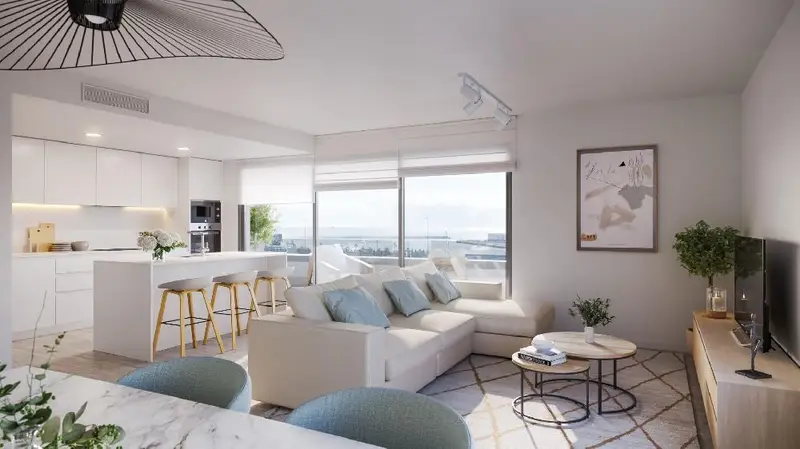 Venta Apartamento de 2 habitaciones en Centro, Benalua Alicante - Ref: MCH472