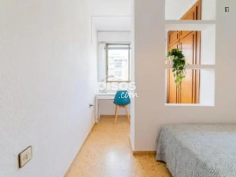 Habitacion en Alquiler Ciutat Jard	Valencia