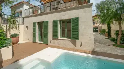 Villa en Cas Catala con Piscina y Garaje