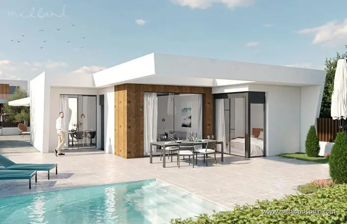 Villa de Lujo 3 Dormitorios en Altaona Golf Murcia