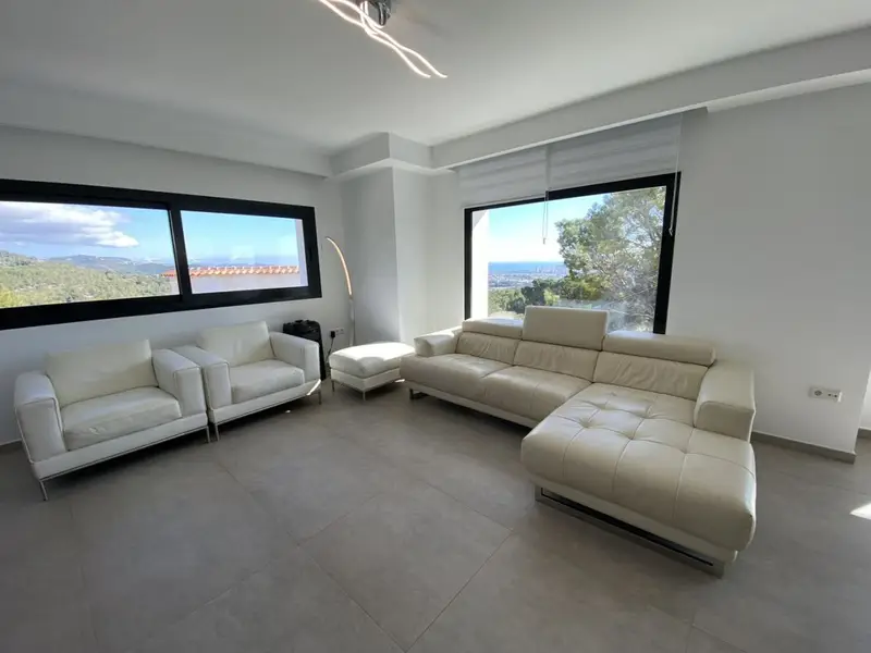 Chalet de Lujo en Calpe 5 Dormitorios Piscina Spa