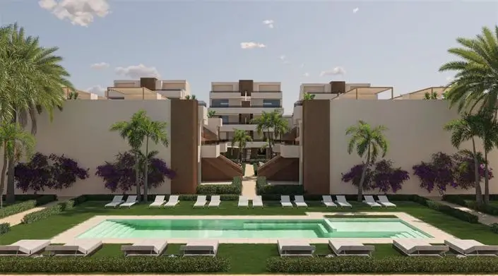 Penthouse 3 Dormitorios Condado Alhama Golf