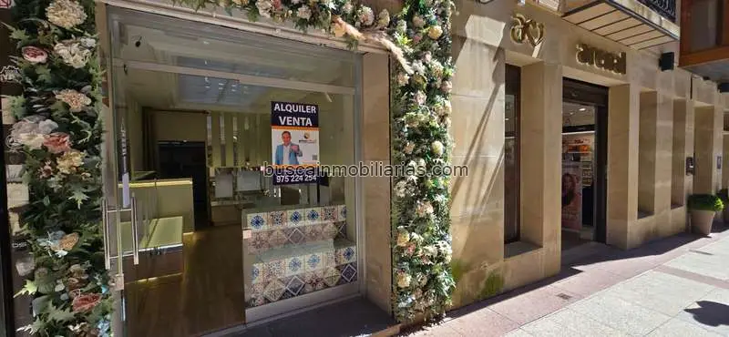 Local Comercial en Venta en Soria Centro
