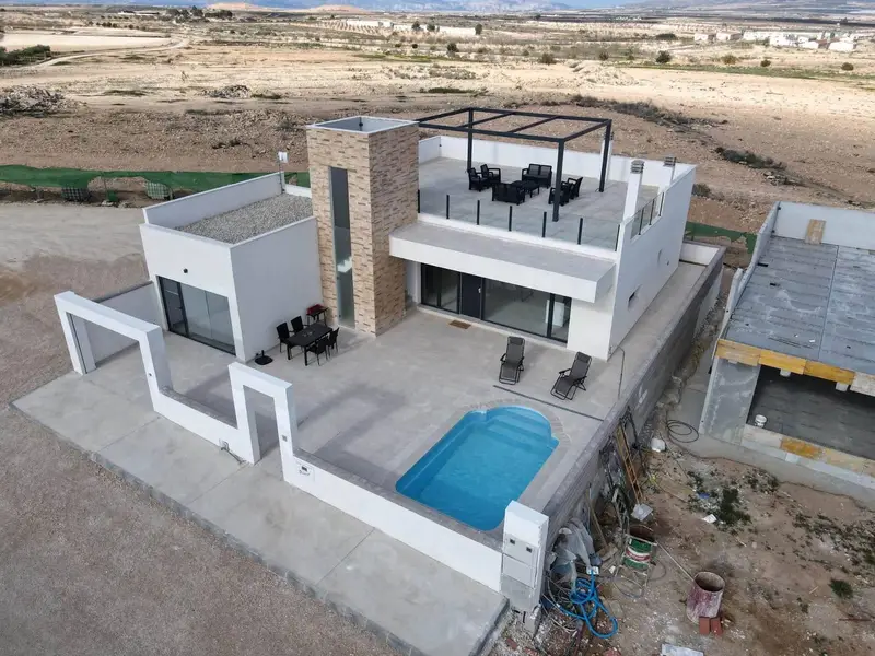 Villas de Lujo en Fuente Alamo Murcia