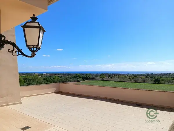 Finca Rústica Mallorca Vistas al Mar Cerca Rafa Nadal Academy