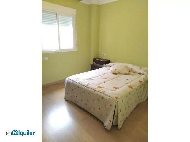 Alquiler Piso Amueblado 90m2 3 Dormitorios 2 Baños Terraza