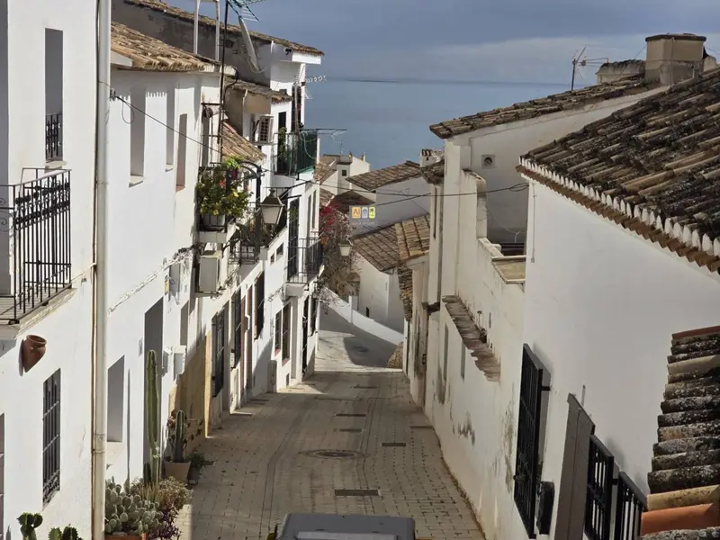 Adosado Casco Antiguo Altea Vistas Mar Reforma