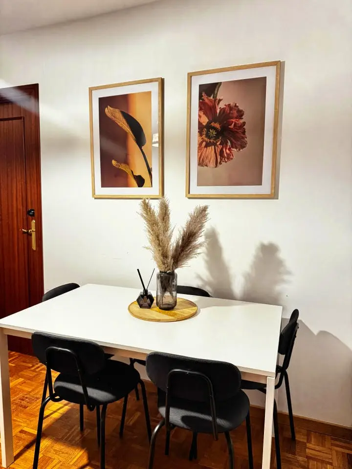 Habitacion Luminosa en Chamartin con Vistas Impresionantes
