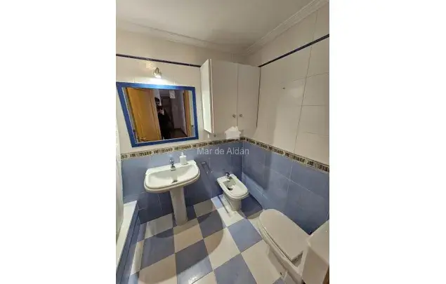 Alquiler vacacional Pontevedra: Atico con terraza y vistas al mar