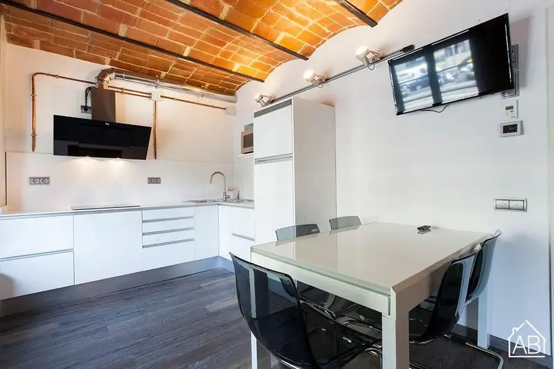 Apartamento 5 Dormitorios Terraza Privada Barcelona Poble Sec