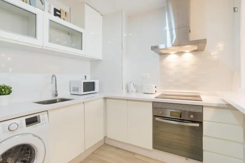 Apartamento 1 Dormitorio con Balcon y Vistas a la Ciudad