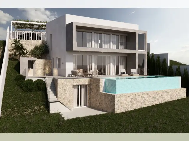 Casa Villa Moderna 4 Dormitorios Denia Vistas Panoramicas