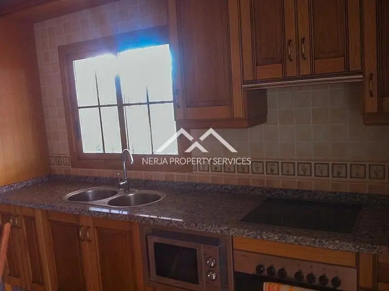 Chalet en Alquiler Triana Malaga 3 Dormitorios Piscina Privada