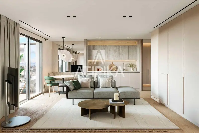 Apartamento en venta en Av Diagonal Barcelona 129m2 4 habitaciones