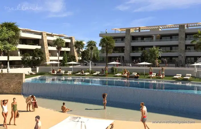 Apartamento 2 Dormitorios en Font del Llop Costa Blanca