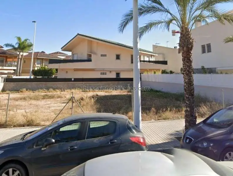 Parcela Urbana en Venta Elche Ciudad Jardin 334m2