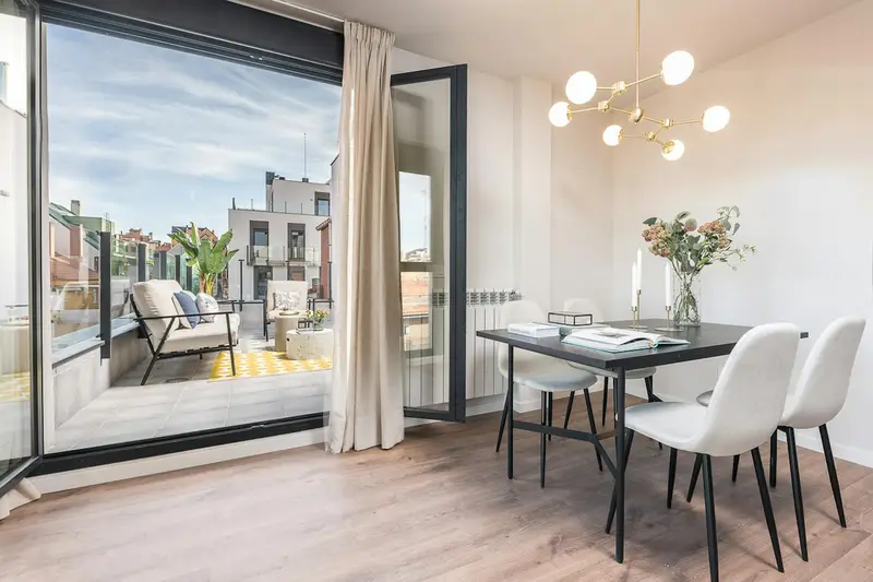 Apartamento 2 Dormitorios Alquiler Madrid Jardin Tetuán