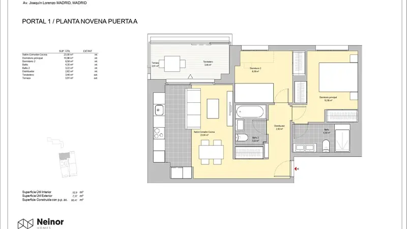 Viviendas de Lujo en Madrid  Neinor Panoramic Homes