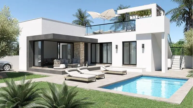 Villa Adosada 3 Dormitorios Els Poblets Nueva Construccion