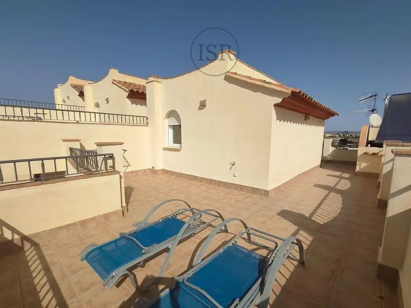 Atico Duplex en Palomares Playa Almeria con Vistas al Mar