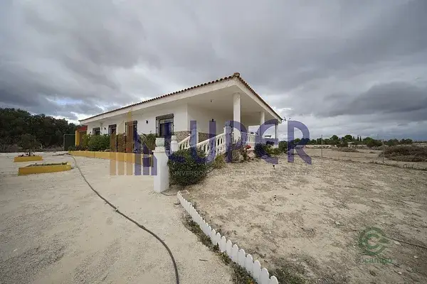 Finca Rustica Agost 3 Dormitorios 2 Baños Garaje Amueblada