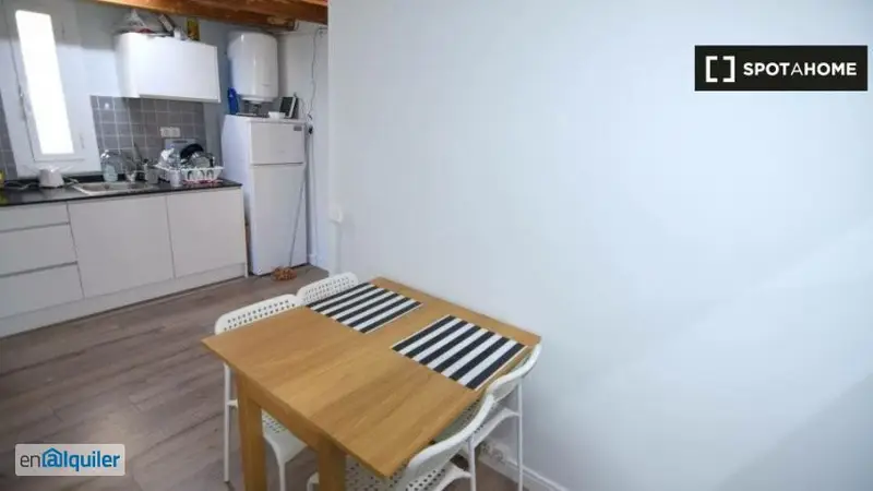 Apartamento 2 Dormitorios Barcelona Estudiante Playa