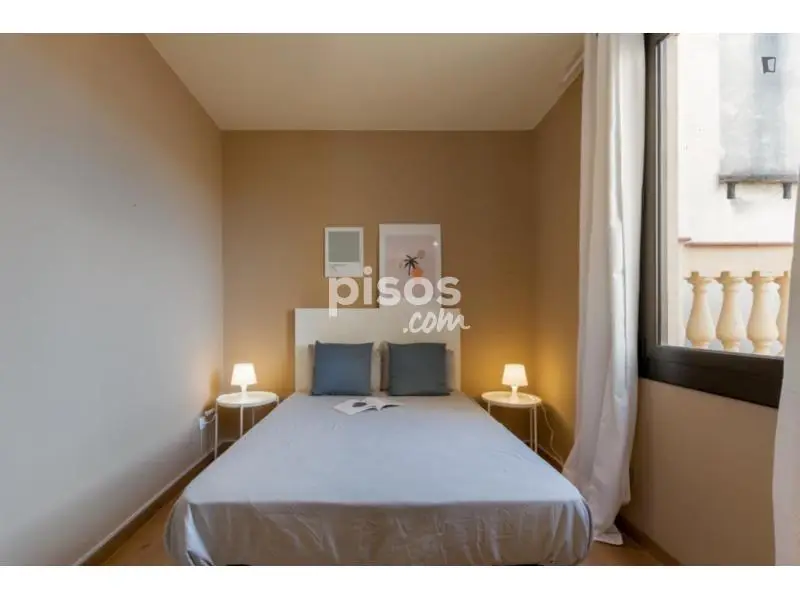 Habitacion Doble en Dreta del Eixample para Nomadas Digitales