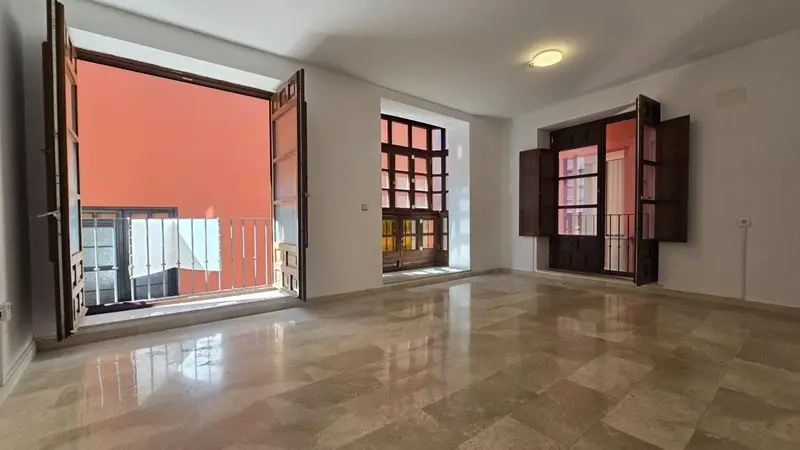 Piso en venta en Málaga centro: 3 habitaciones, 2 baños